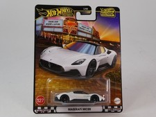 Hot Wheels Premium Maserati MC20 Boulevard 1/64 JBL11