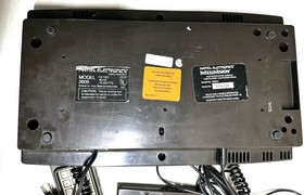 Mattel Intellivision 1979 Console Model 2609 Dual Controller, Tested, Powers Up