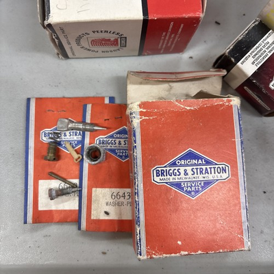 #ad Briggs and Stratton Model A I N NPR NPR6 6 8 9 Carburetor Rebuild Kit 291691 1M $23.99