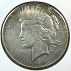 1927 $1 Silver Peace Dollar (90305)