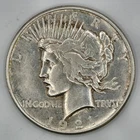 1921 Peace Silver Dollar