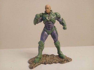 Schleich DC Comics Lex Luthor Figure 2015 w/ Display Base Justice League Villain