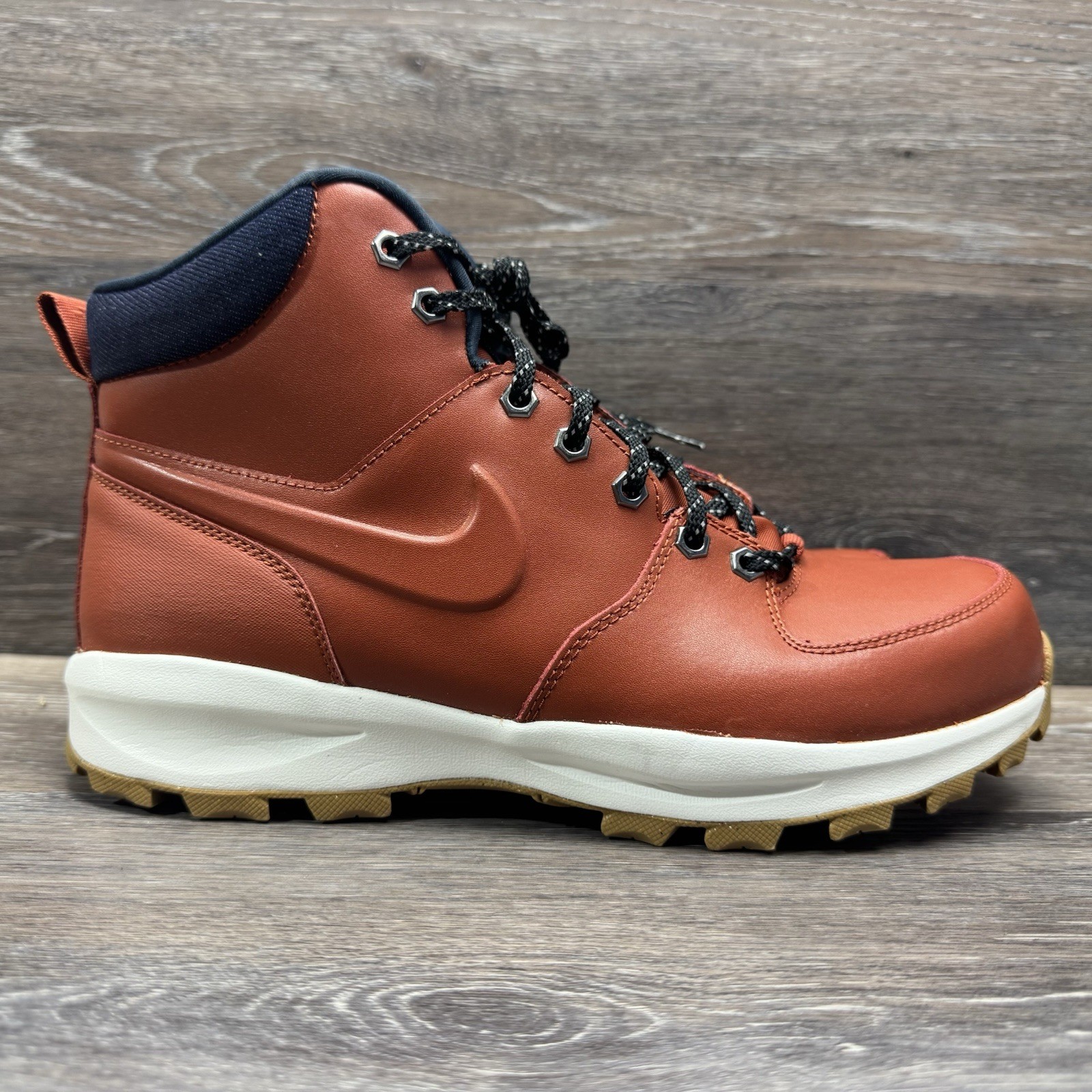 Size 10.5 Orange Navy White Dc8892-800 Hiking