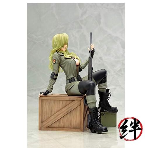L GEAR SNIPER WOLF フィギュア コトブキヤ Kotobukiya Metal Gear Solid Beautiful girl sniper wolf Figure