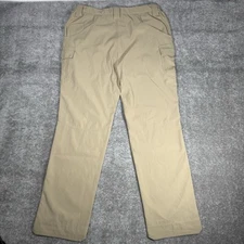 FlexCamo Pants Mens XL Beige Tactical Cargo Lightweight Performance Tech Stretch