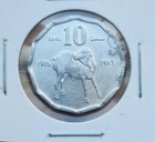 SOMALIA 1976 10 Coin. LAMB