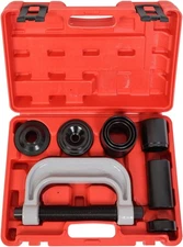 Ball Joint Press and U Joint Removal Kit, 10 PCS with Portable Storage Case of B