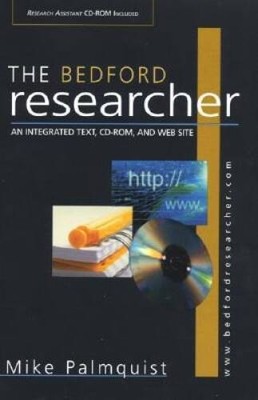 The Bedford Researcher with CD-ROM: An Integrated Text, CD-ROM,  - VERY GOOD