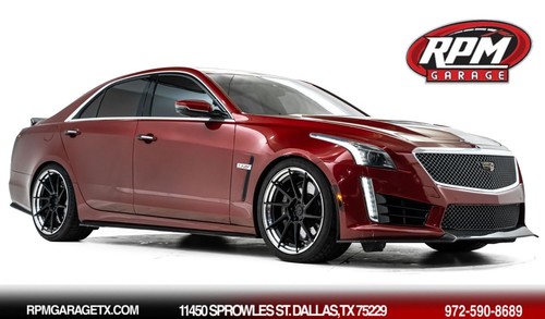 2016 Cadillac Cts-V 800+hp with Many Upgrades & Recaros