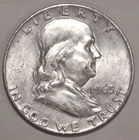 1963-D FRANKLIN HALF DOLLAR - Extra Fine - #3673EB