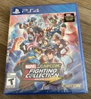Marvel vs. Capcom Fighting Collection: Arcade Classics (PlayStation 4, 2024) NEW