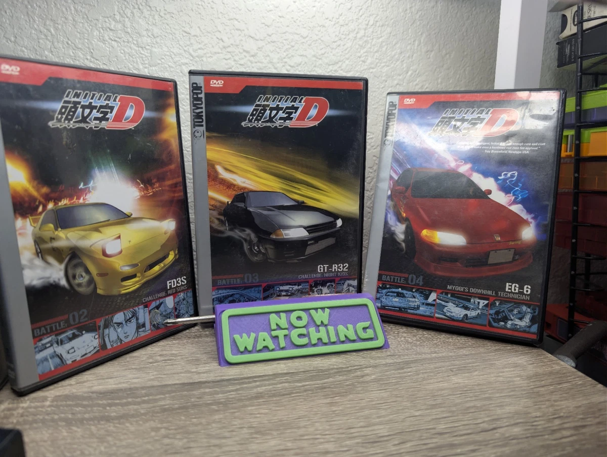 25+ Initial D DVDs for sale | Updated Oct 2026