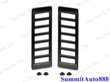 1970 71 72 Chevy Chevelle Quarter Lamp Light Bezel w/ Hardware Pair / 2 PCS 