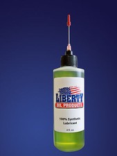 100% Synthetic Oil for lubricating Howard Miller grandfather clocks-4oz Bottle