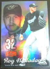 2006 Flair Showcase Roy Halladay #08 Toronto Blue Jays NM/MT