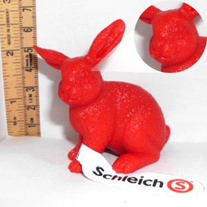 schleich red rabbit