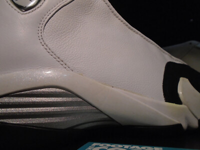 レモネード014 Nike Air Jordan 14 Retro DMP Black Gold Metallic Size 8.5