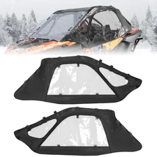For Polaris RZR Pro XP (2-Seat) Upper Soft Doors Cab Enclosure Windows 2020-2025