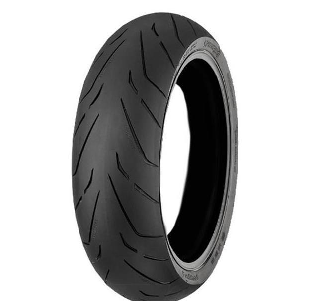 Pneu Continental ContiRoad 180/55 ZR 17 idéal pour roadster et balades