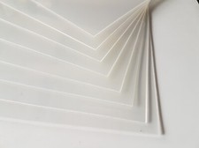 Clear Plastic Sheet 0.8mm Thick Transparent ViPrint Polypropylene A5, A4 & A3
