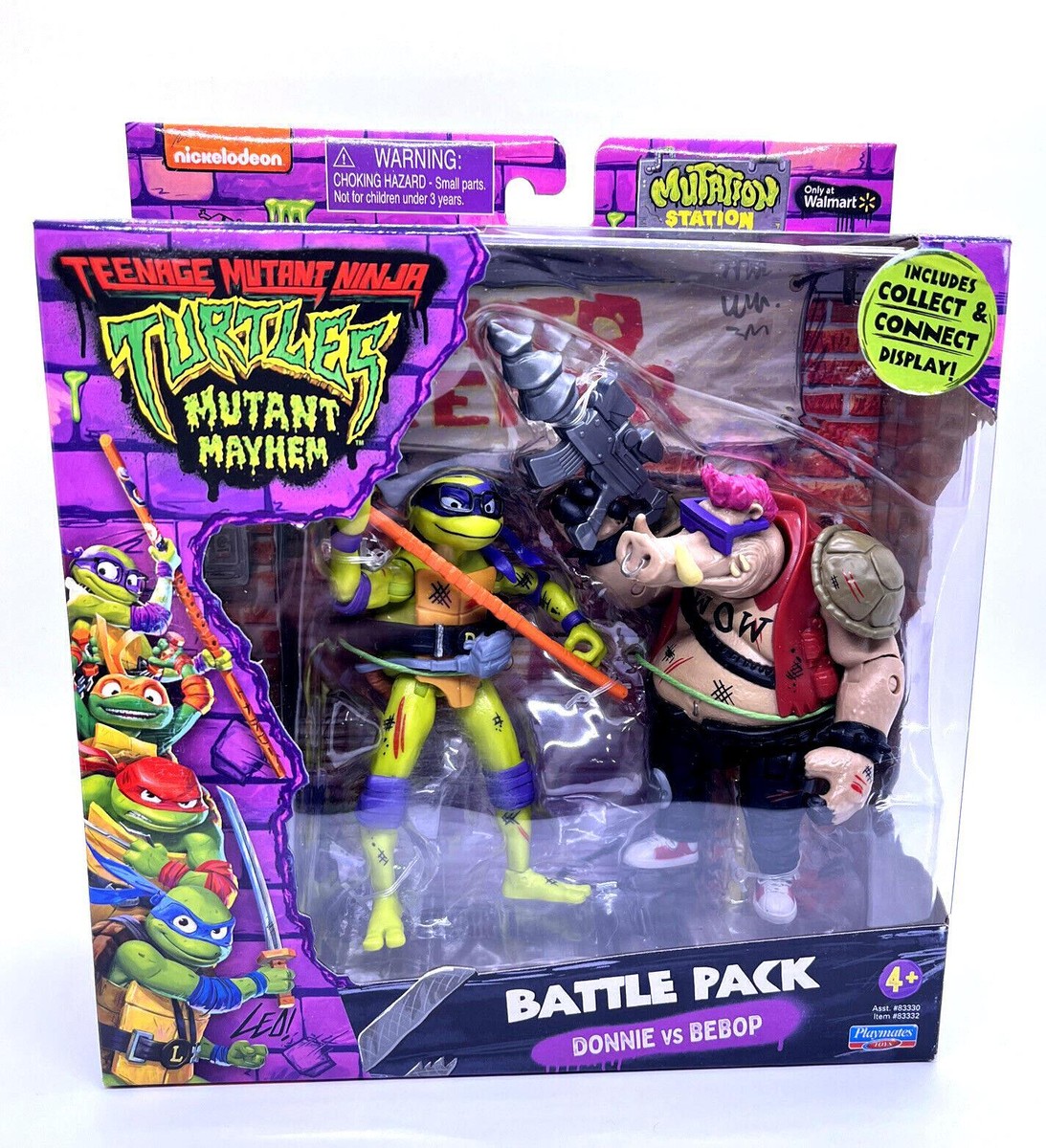Teenage Mutant Ninja Turtles Mutant Mayhem Donnie Bebop