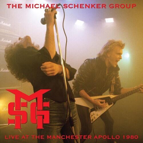 The Michael Schenker Group : Live in Manchester 1980 (RSD 2021) VINYL Limited - Picture 1 of 1