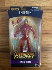 Marvel Legends Series Avengers Infinity War 6-inch Iron Man Thanos Baf Wave