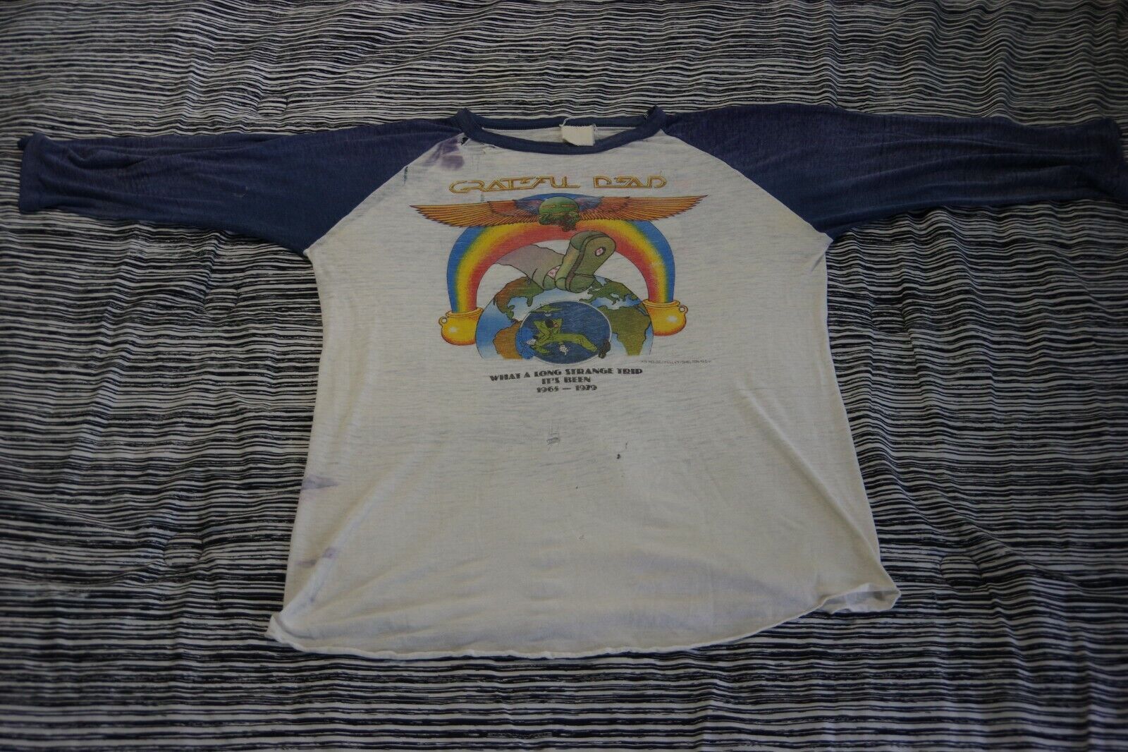 Grateful Dead 1979 Threadbare Tour shirt Ticket Assorted 【SALE／94%OFF】 Stubs Concert メーカー直送
