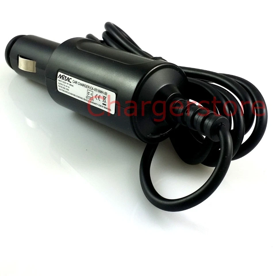 Original  MiTAC in Car charger for Magellan GPS eXplorist 110/310/510/610/710/GC - Image 3 of 4