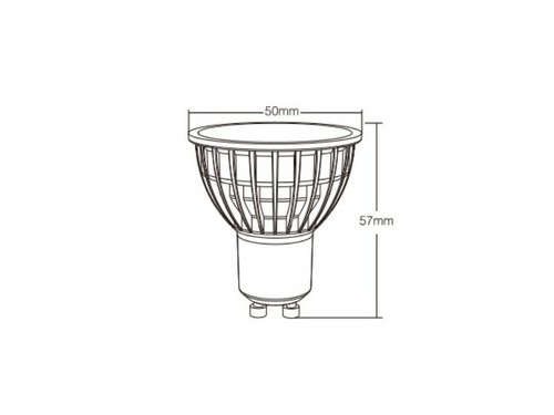 Mi-Light Smart Light GU10 4W RGB+CCT FUT103 LED 230V MiBoxer MiLight WiFi WiFi - Picture 3 of 6