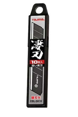 TAJIMA RAZAR BLACK Replacement Blade 18mm L-Type Sharp CBL-SK10 CBL-SK50 China - Picture 2 of 11