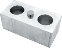 Allstar Professionelle Aluminium Absenkblock Billet 2,00 Zoll