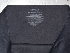 SPANX XL Women's Nylon Spandex High Leggings Black