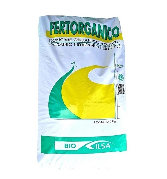 ILSA Fertorganico Cuoio Torrefatto Concime Organico Azotato 25 kg