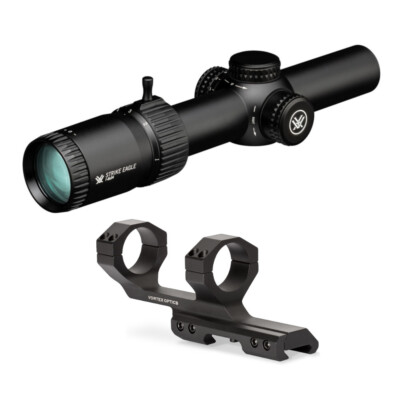 Vortex Strike Eagle 1-8x24 Riflescope 2020 Model with Cantilever