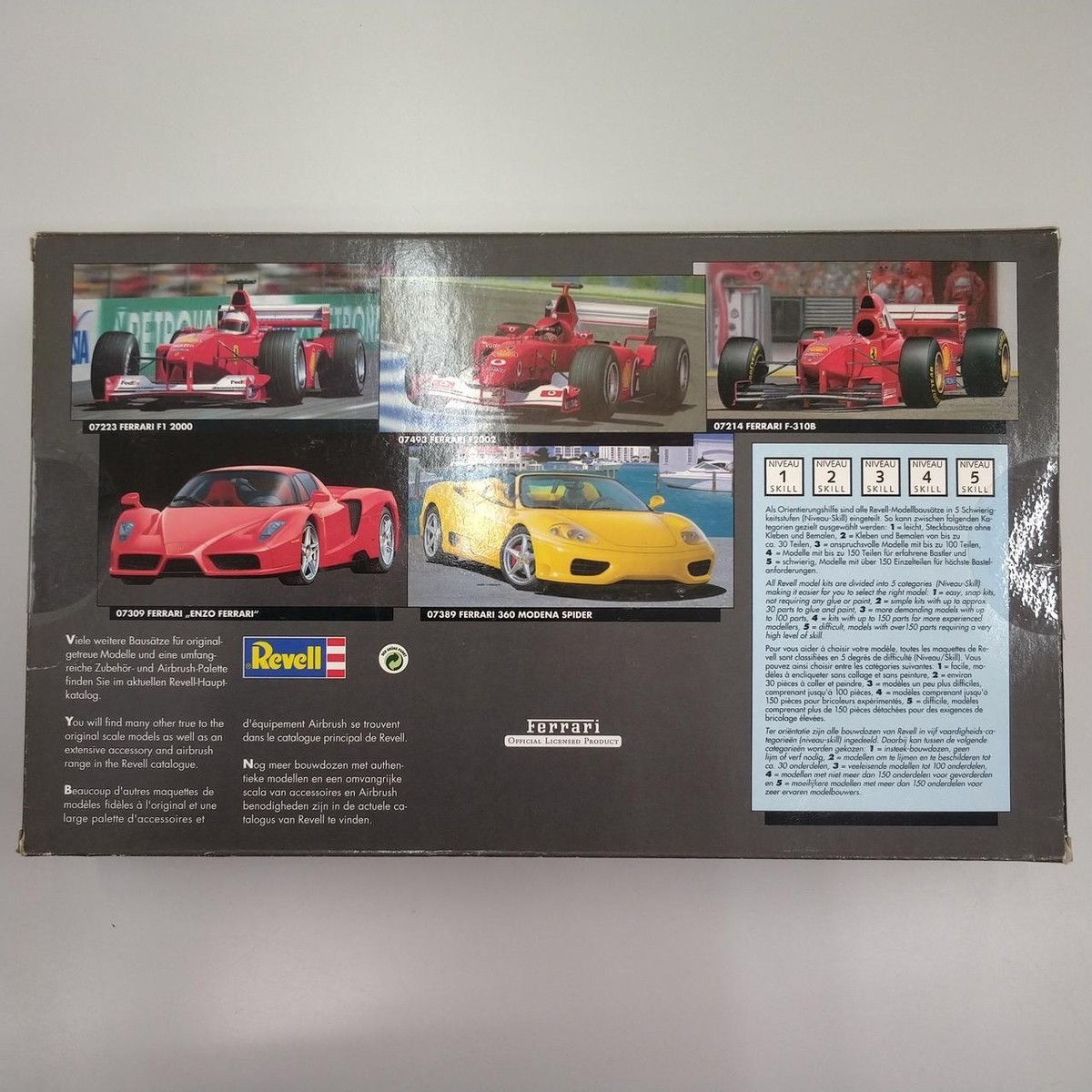 Ferrari 365 Boxer 1/24 スケール Revell Revell Ferrari 365 Gtb4 Daytona 1/24 Plastic Model | eBay