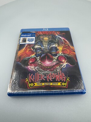 Killer Klowns From Outer Space BluRay Coloring Book Walmart Exclusive