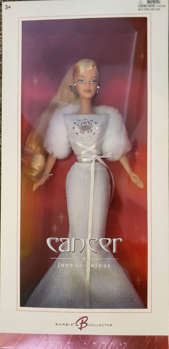 2004 Pink Label ZODIAC CANCER Blonde Barbie | eBay