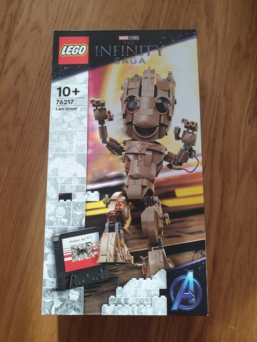 LEGO Marvel - Ich heiße Groot (76217) neu und versiegelt