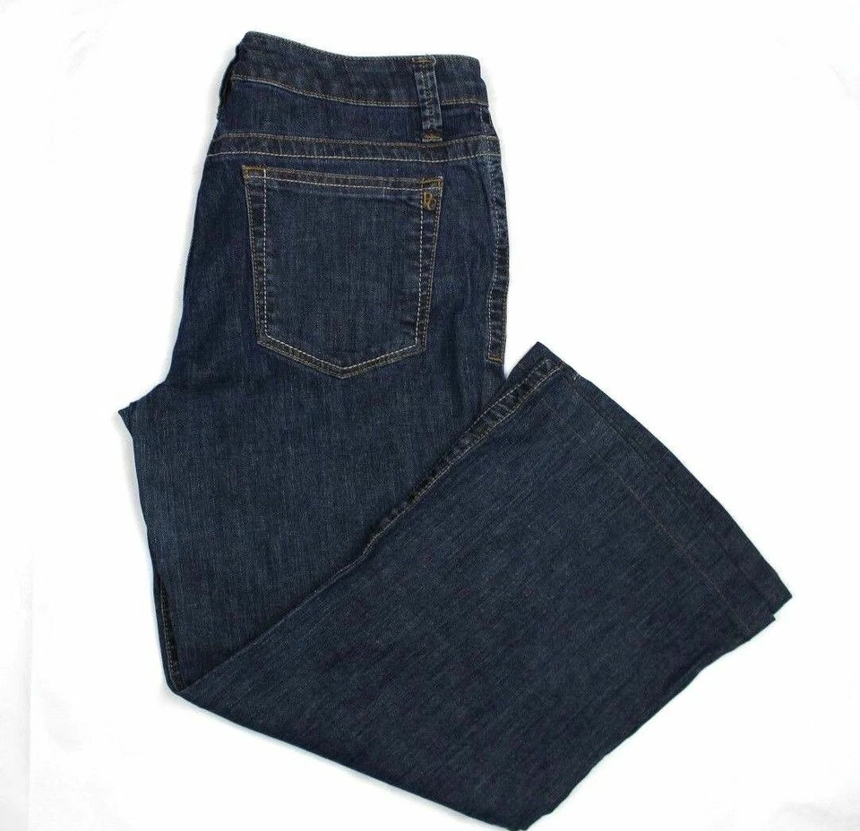 Pure Color Women's Jeans Cropped Denim Size 30 - Image 4 of 4