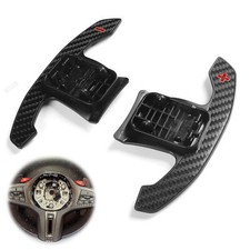 Carbon Fiber Steering Wheel Shift Paddles For Bmw M Series M3 M4 M5 X3m X4m X5m