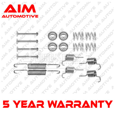 Handbrake Brake Shoes Fitting Kit Rear Aim Fits Toyota Corolla Verso