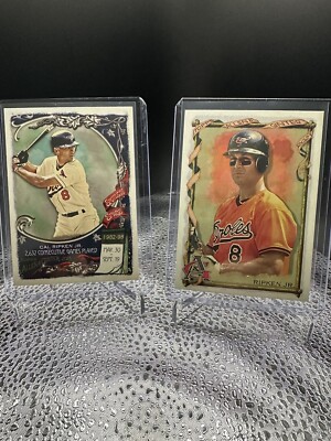 2023 Topps Allen And Ginter Cal Ripken Jr. #13 And SS-4