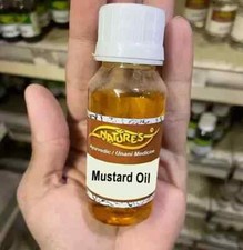 100 Pure Mustard Essential oil, Pure Natural oil- 50 ML
