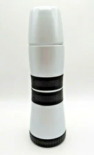 VTG Starbucks Rubber Grip Travel Mug Polar Extreme 16 oz White Stainless 2004