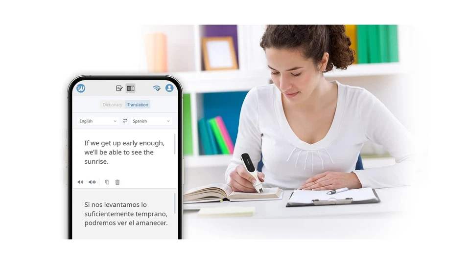 PenPower WorldPenScan Wi-Fi | OCR Pen Scanner | Reader Mode | Text to Speech ... - Image 3 of 4