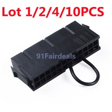 Lot 24 Pin Female Atx Psu Power Connector Starter Tester Start Up Jumper Bridge