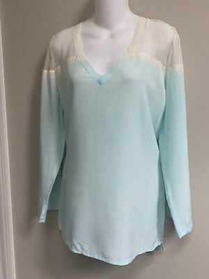 NEW~ Gypsy '05 ombré silk tunic top~ S