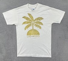 Vintage MURINA’S Best Medium White Single Stitch Made In USA T Shirt Las Vegas