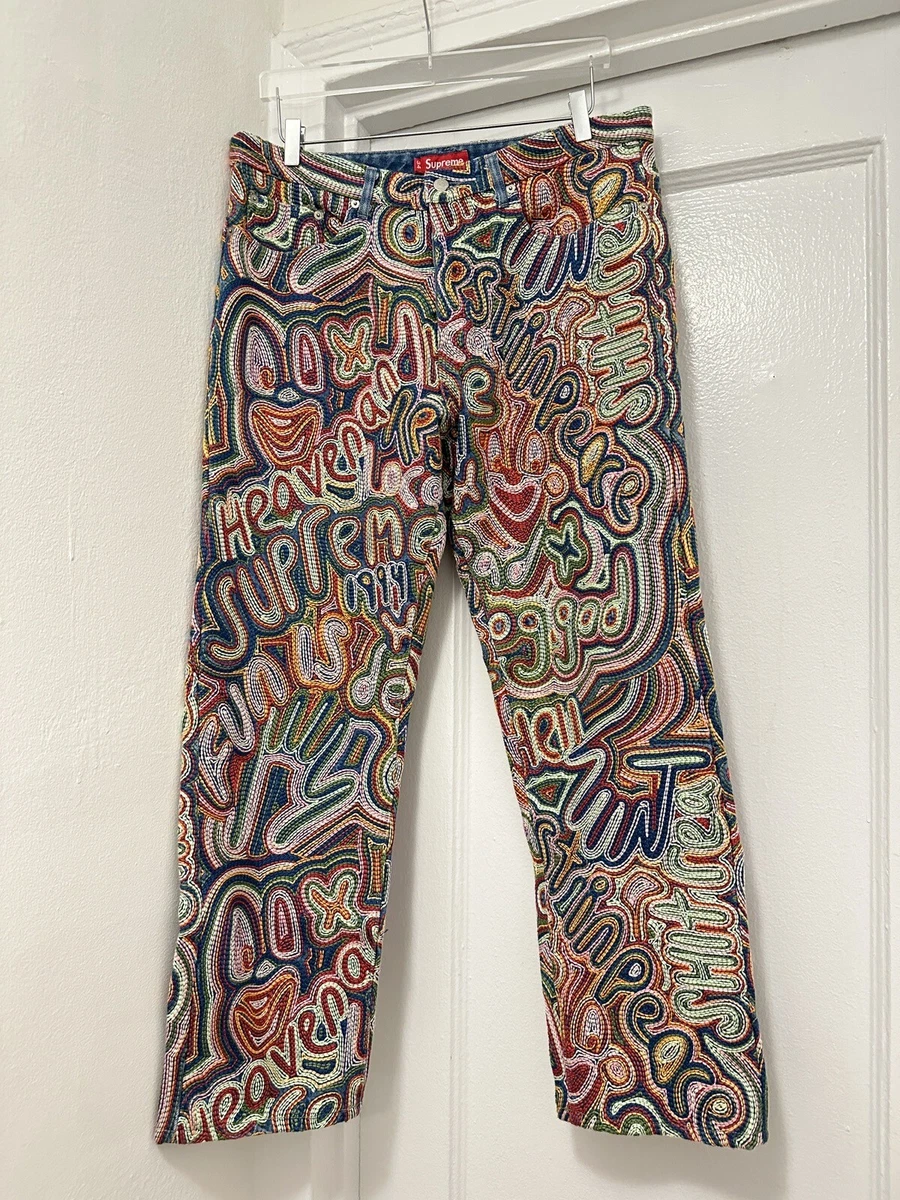 Supreme chainstitch sale